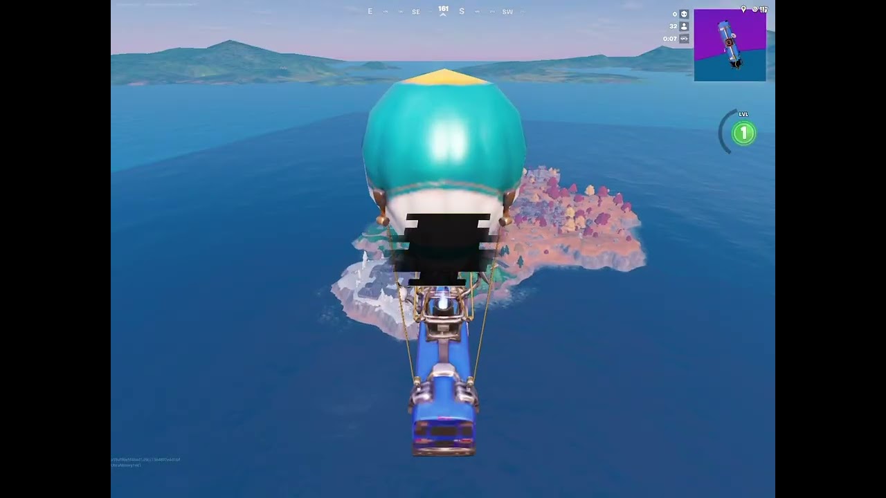 Me playing ￼ fortnight blitz 