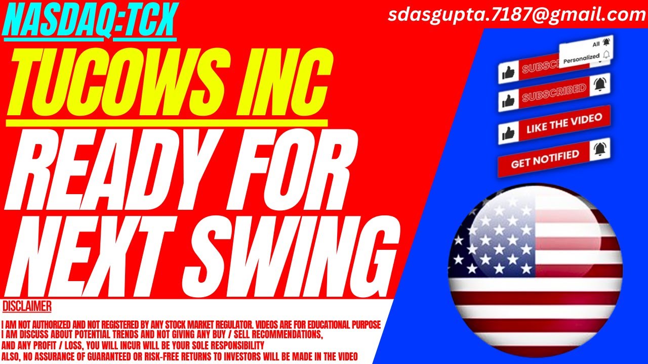 READY FOR NEXT SWING : TCX STOCK ANALYSIS | TUCOWS STOCK