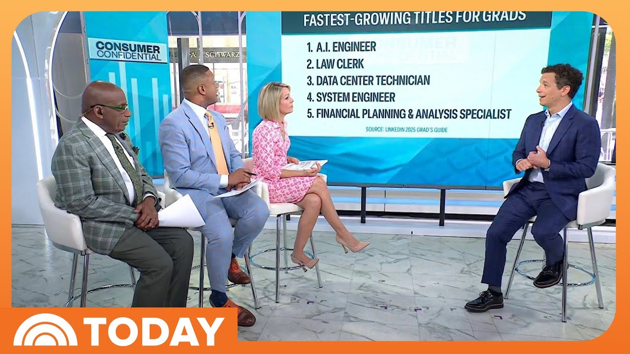 These are the top industries looking to hire recent graduates