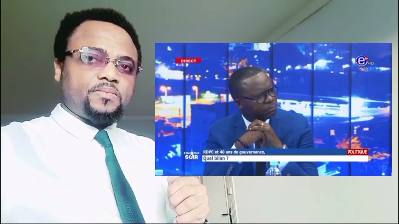 Me Augustin NGUEFACK et Me Cheikh Ali embuscadent JEAN CLAUDE YOUTH et mettent à nu le BILAN du RDPC