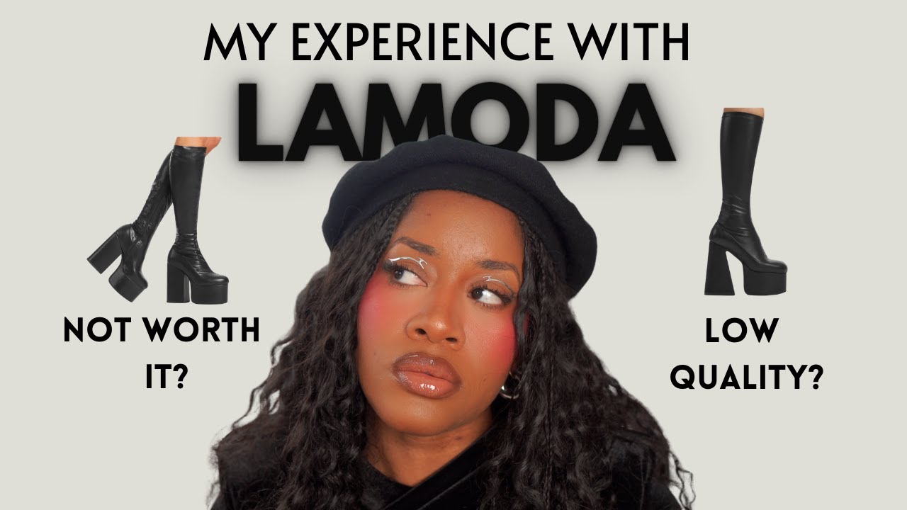Why I'm never buying Lamoda again (must watch before buying!)