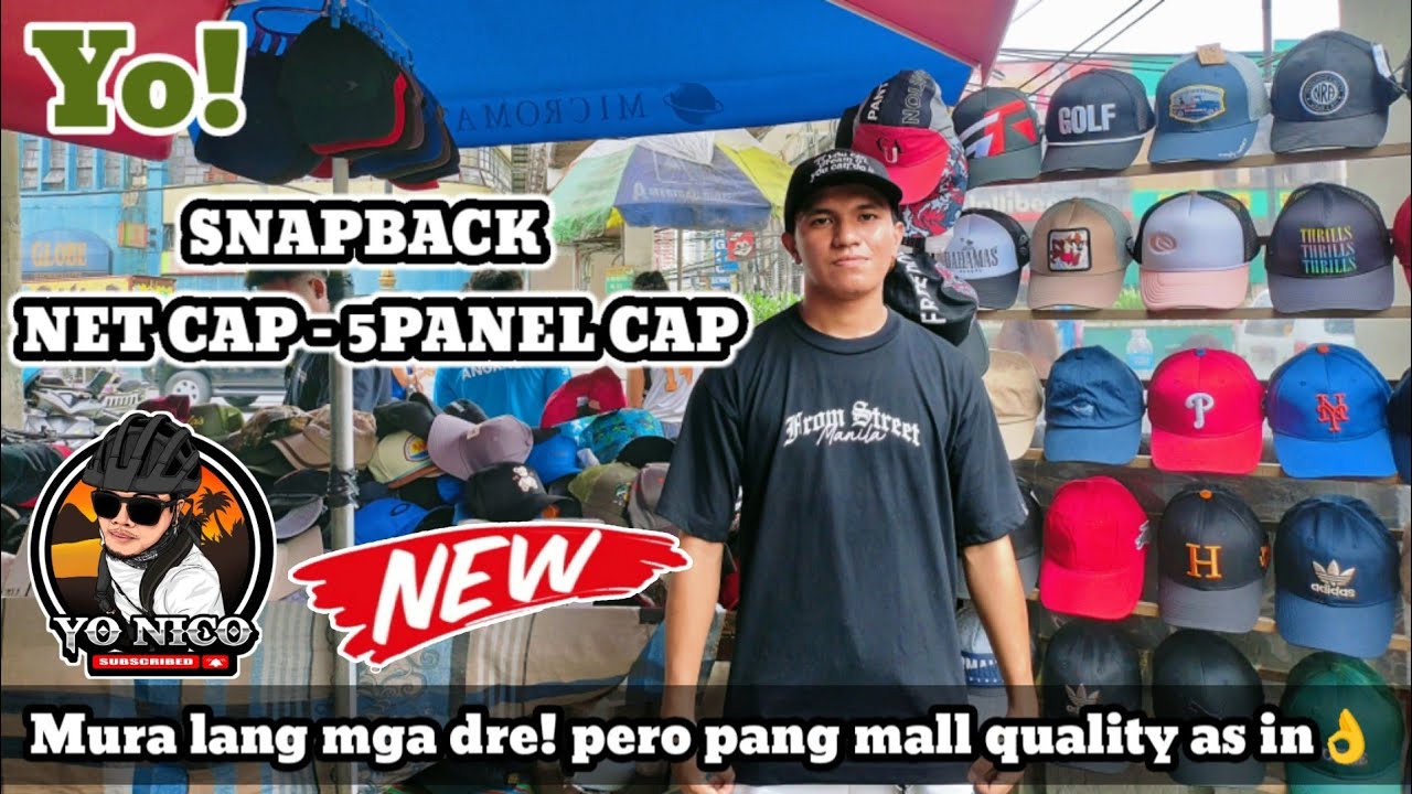 MURA PERO PANG MALL QUALITY KAYA PALA DINUDUMOG SWAK PANG REGALO NGAYONG PASKO Caps for sale vol.110