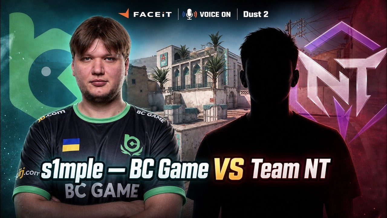 BC Game vs Team NT &mdash; Dust 2 | Stake Pulse Beat II - Open Qualifier II