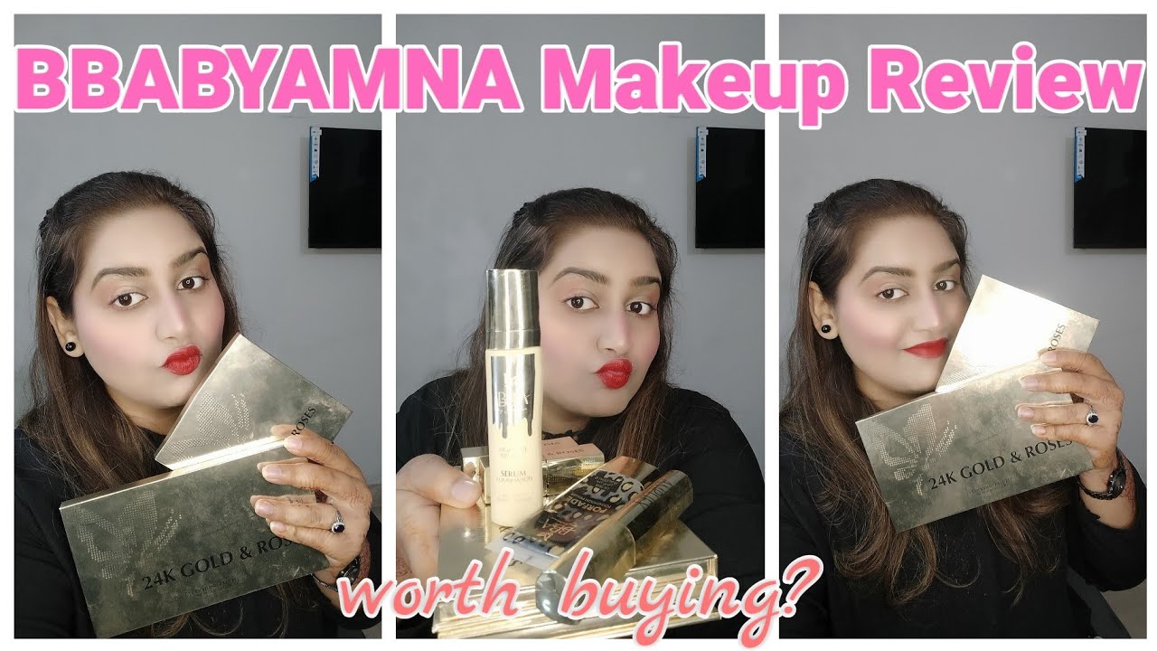 BBABYAMNA Makeup products Review |Bbabysuleman