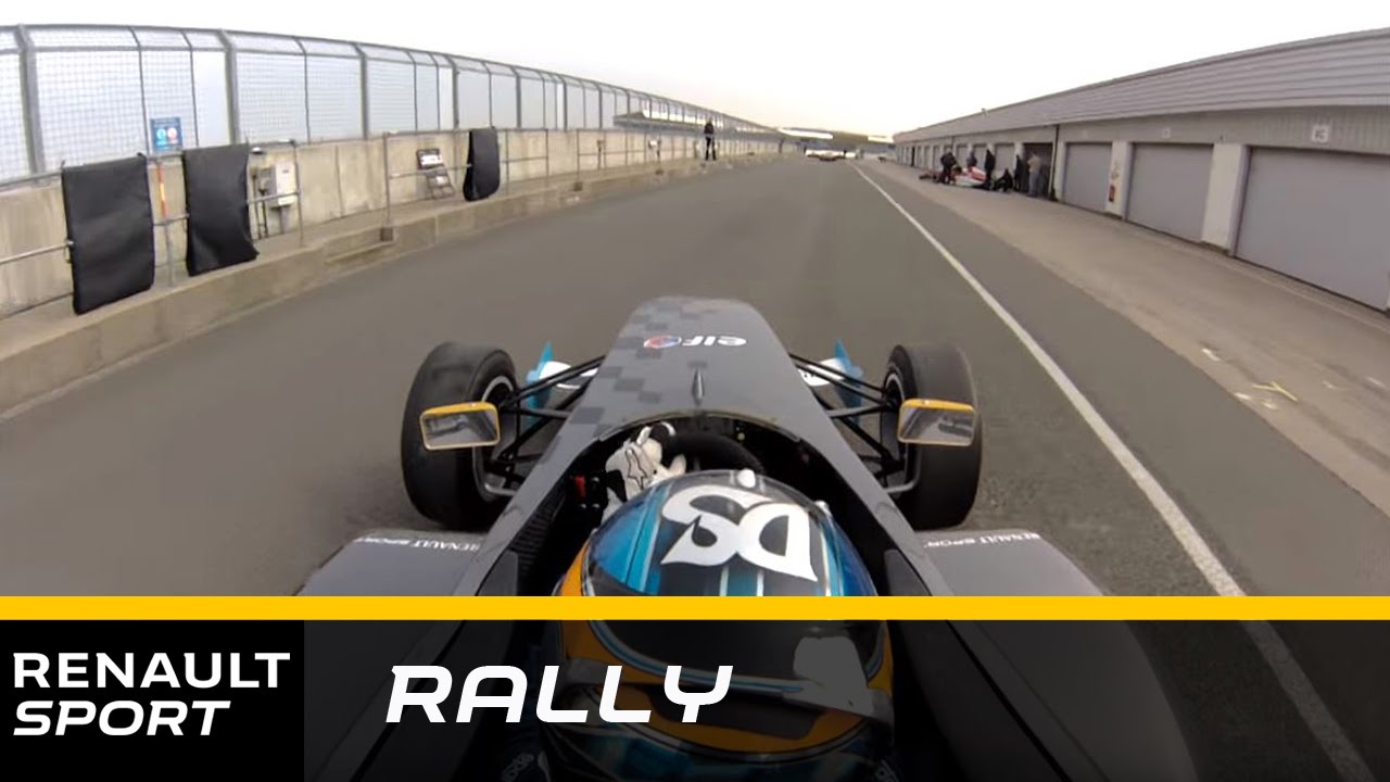 Formula Renault 1.6 - Silverstone Hot Lap