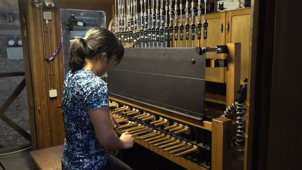 Sonatine (Stefano Colletti), Annie Gao - carillon