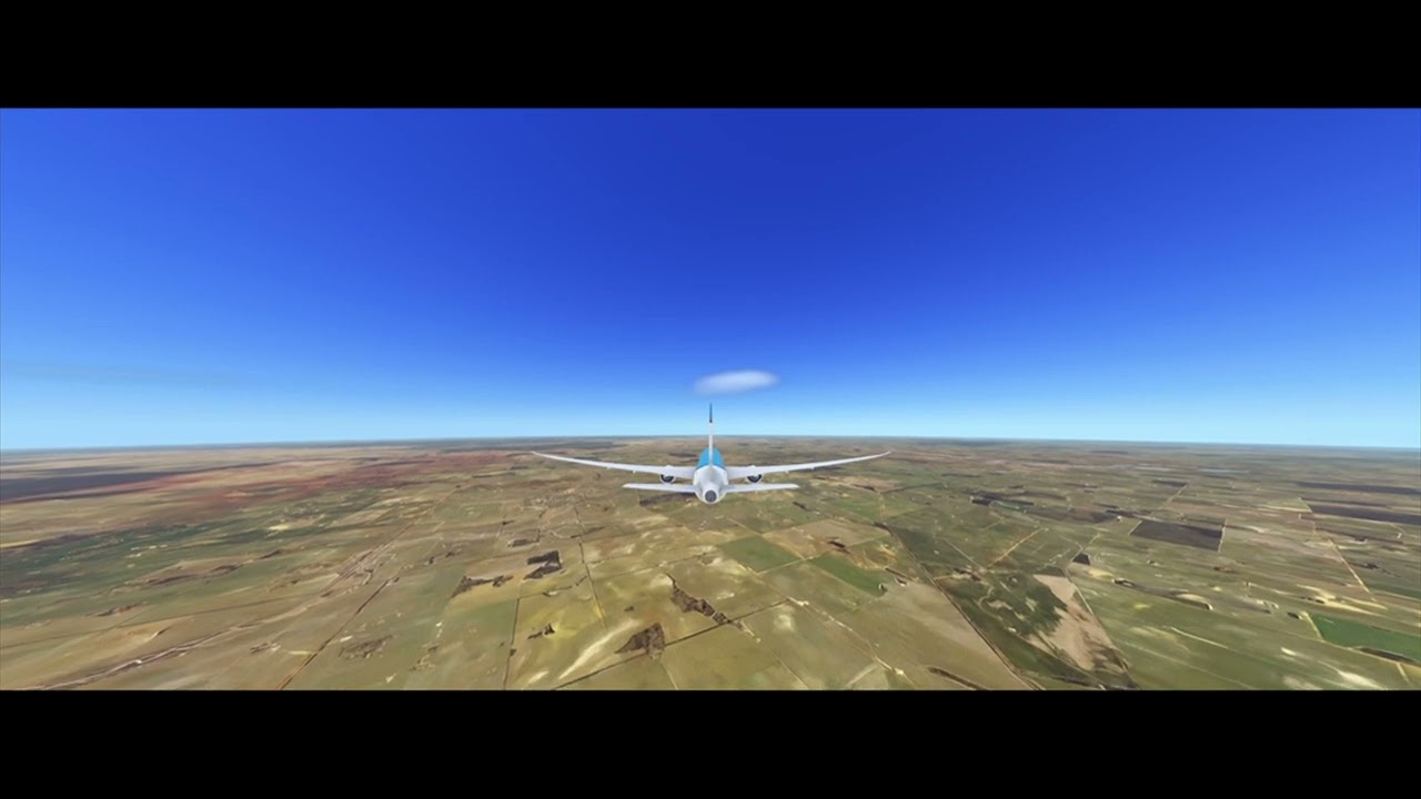 663.10 U-turn, then southeast over the Wheatbelt region to Forrestania (YFTA), Western Australia
