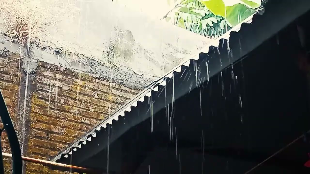 Rain on the Roof – Natural White Noise for Stress Relief