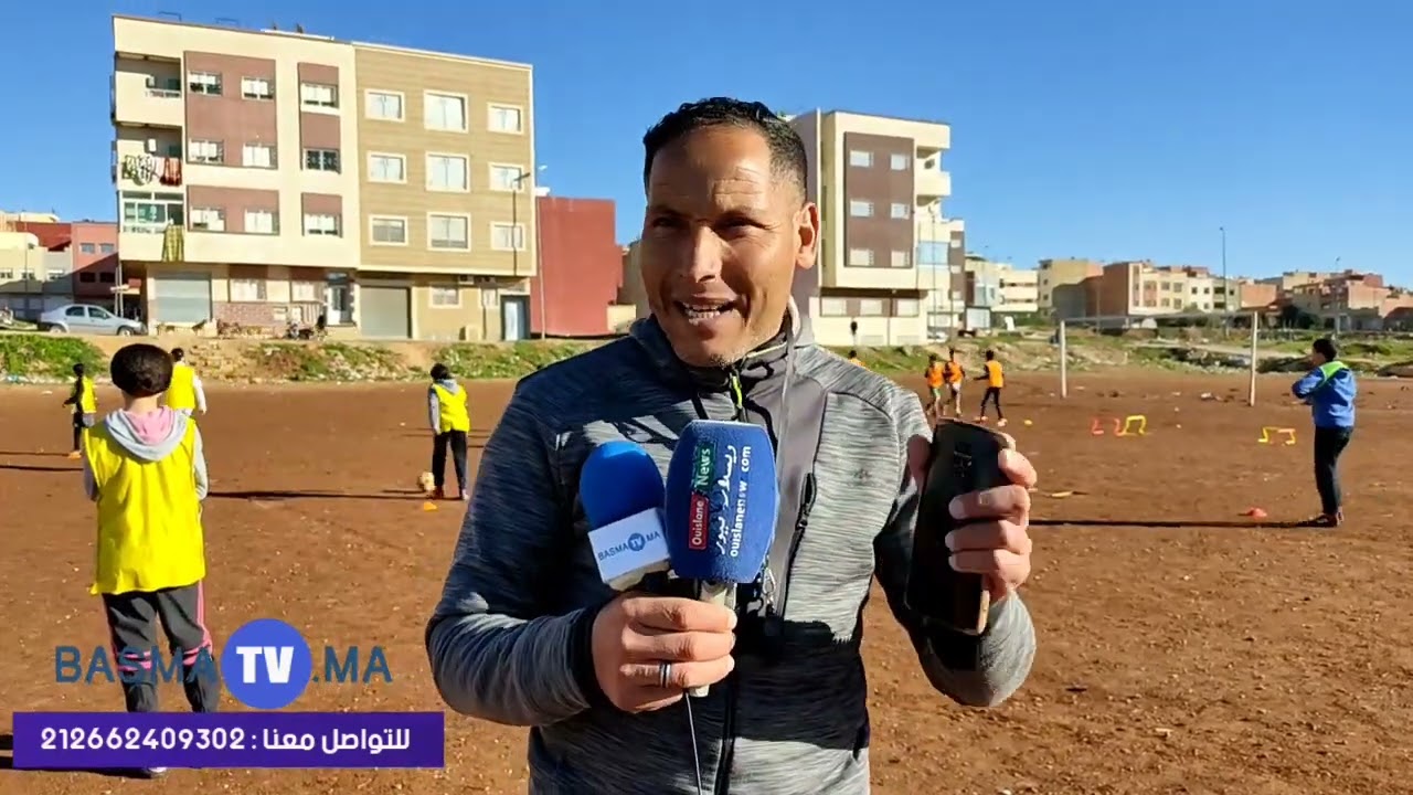مكناس البساتين /معناة فريق الجمعية نادي الترجي الرياضي المكناسي لكرة القدم(بصمة تفي)