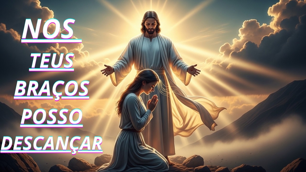 nos teus braços posso descansar