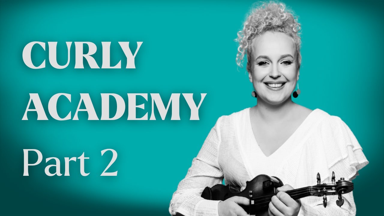 Curly Strings | Curly Academy #2 | Eeva Talsi and the fiddle