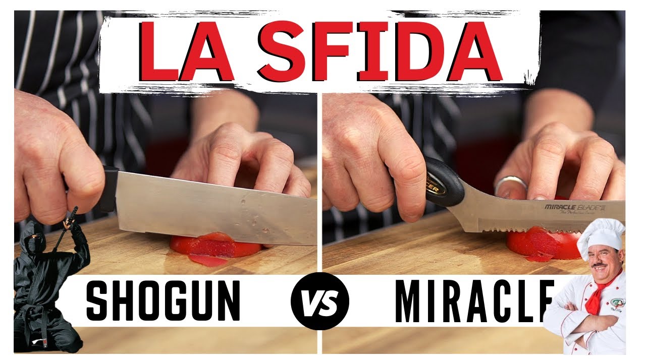 Miracle blade 3 vs Shogun (La SFIDA definitiva)