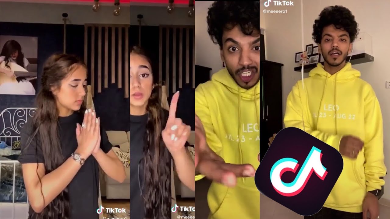 تجميع مقاطع تيك توك Tik Tok (جديد)  - تحدي مايا بخش و مروان سلمان 😍💕