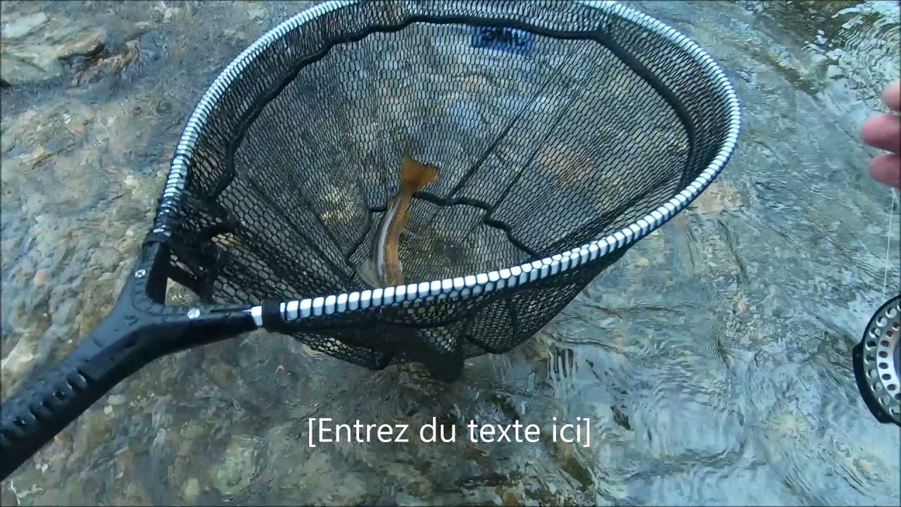 Pêche truite à la nymphe  - Fario et Arcs 2 -ème Catégorie