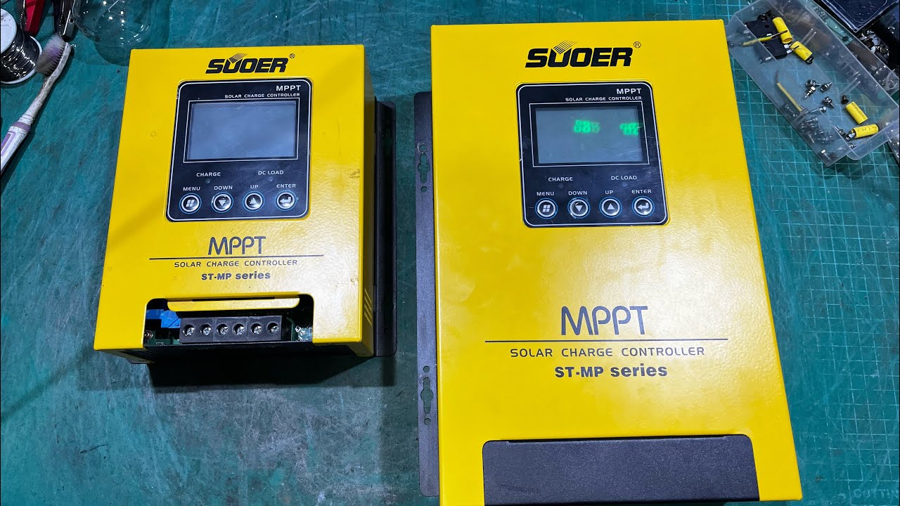 ใช้งานชาร์จเจอร์mpptยังงัยไห้คุ้มค่า  นานาสาระเกี่ยวกับระบบชาร์จ MPPT