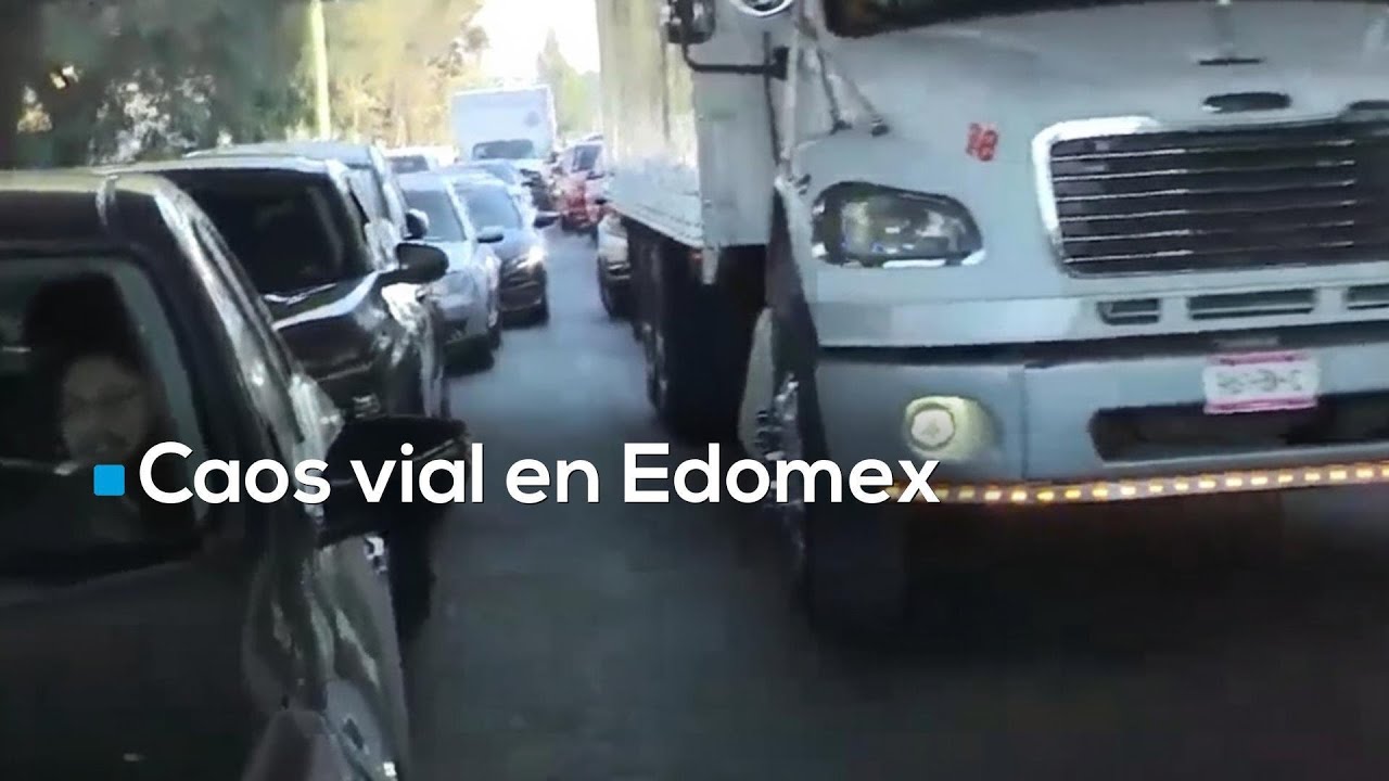 Bloqueos en Edomex: avenida Central, M&eacute;xico-Quer&eacute;taro, M&eacute;xico-Texcoco, M&eacute;xico-Puebla y v&iacute;a Morelos