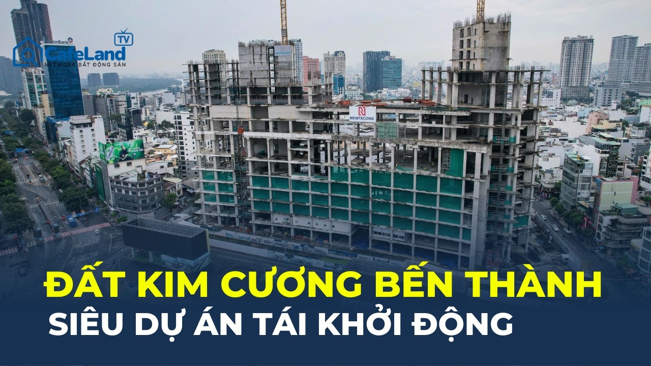 Khu đất vàng TỨ GIÁC BẾN THÀNH tái khởi động – Trung tâm Sài Gòn sắp có BIỂU TƯỢNG MỚI?  | CafeLand