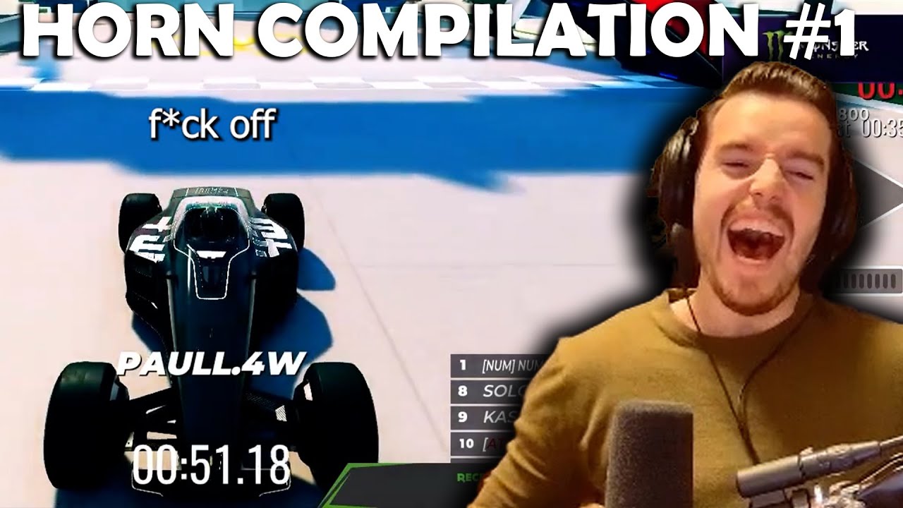 Funny TrackMania Horn compilation
