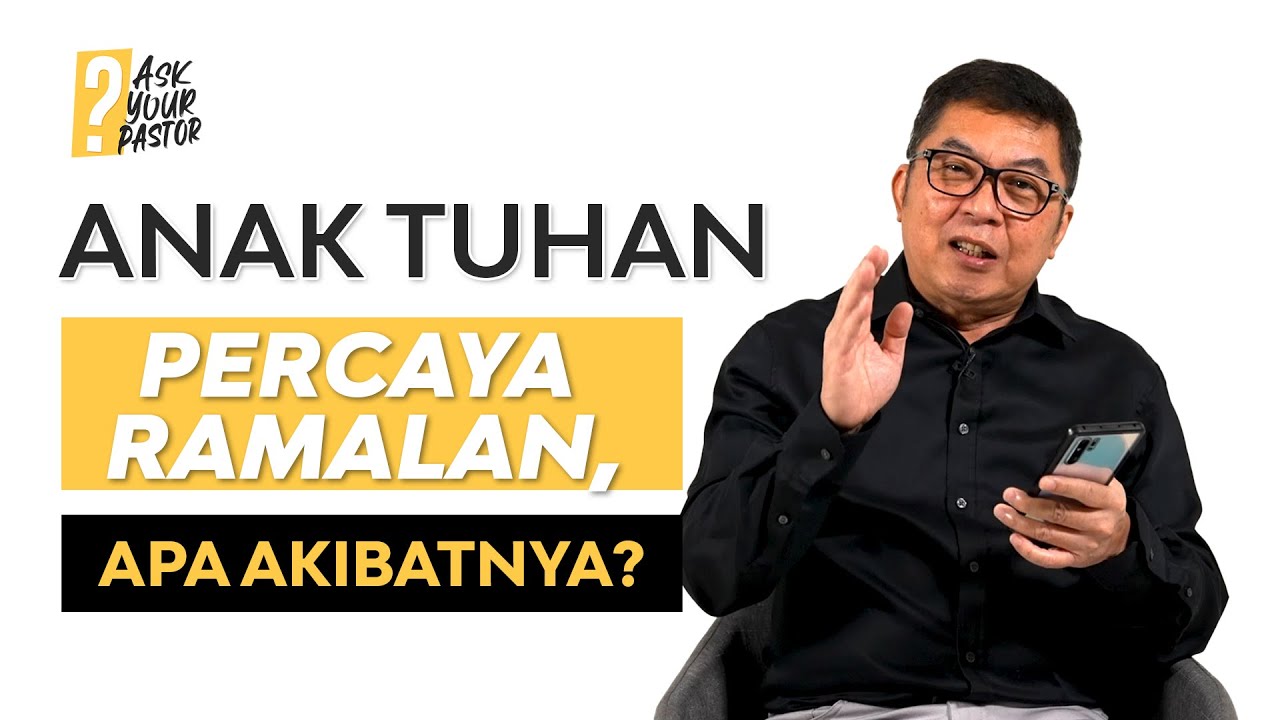 Ask Your Pastor | Anak Tuhan Percaya Ramalan, Apa Akibatnya? (Official GMS Church)