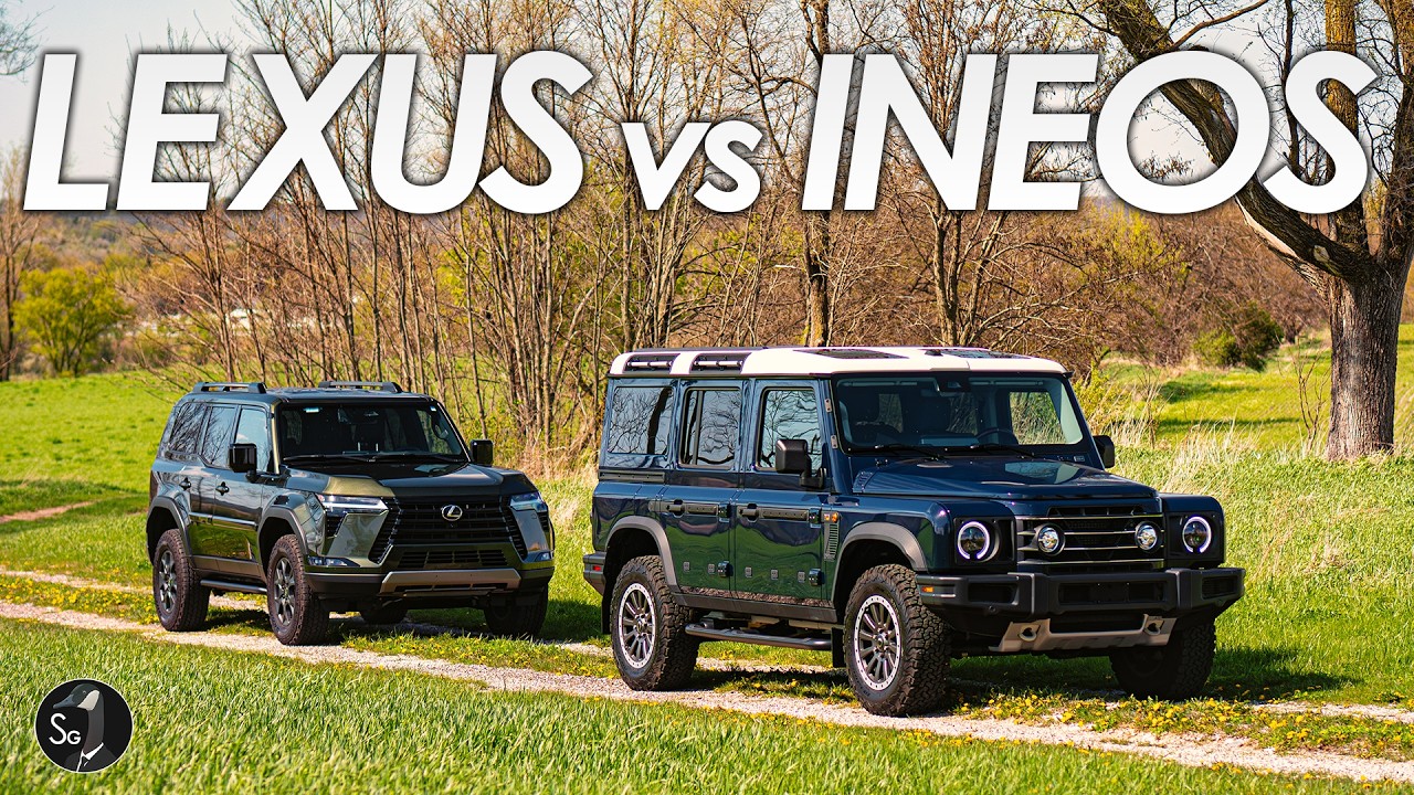 Lexus GX kontra INEOS Grenadier | Zbyt trudne dla ciebie