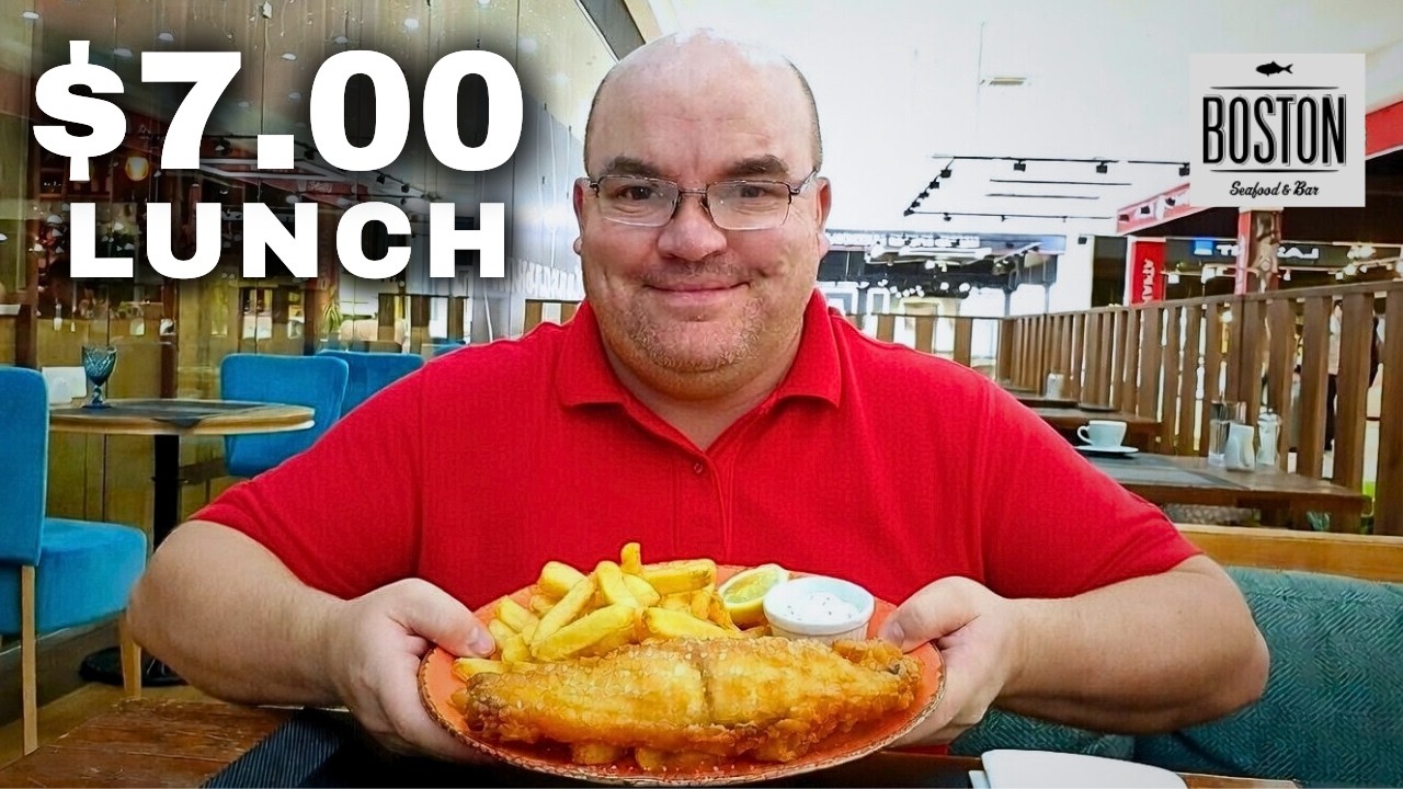 Searching Russia for British Fish and Chips 