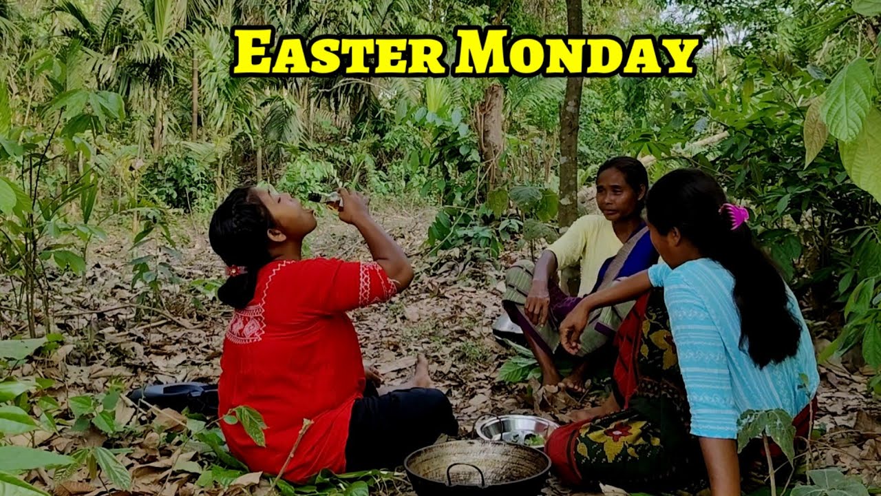 Easter Monday Cha.e Jikse Dokgrika !! New Garo Comedy Film