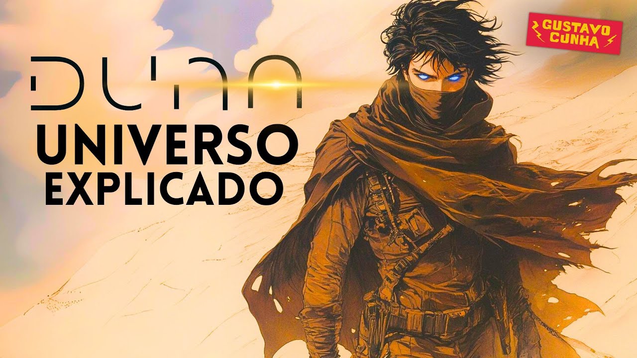 DUNA - UNIVERSO EXPLICADO | JIHAD BUTLERIANA - A GUERRA CONTRA AS MÁQUINAS - HISTÓRIA