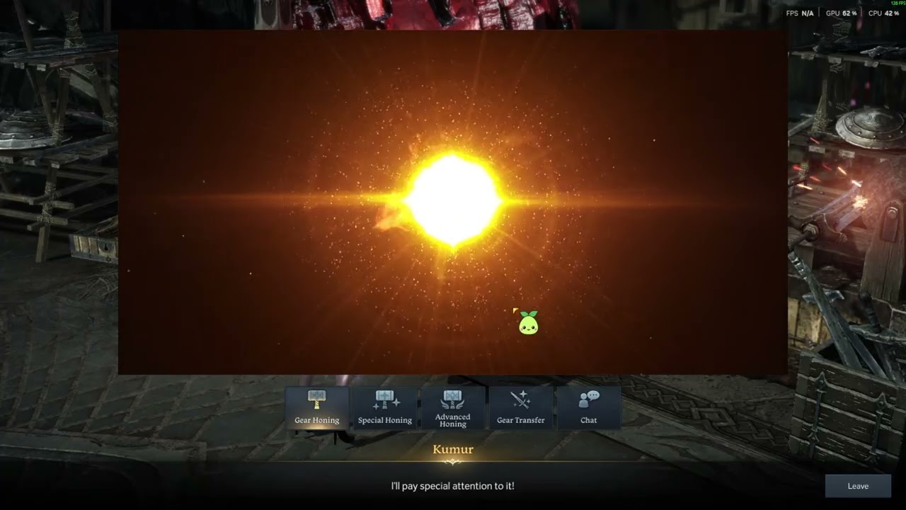 Lost Ark 25 Weapon Honing