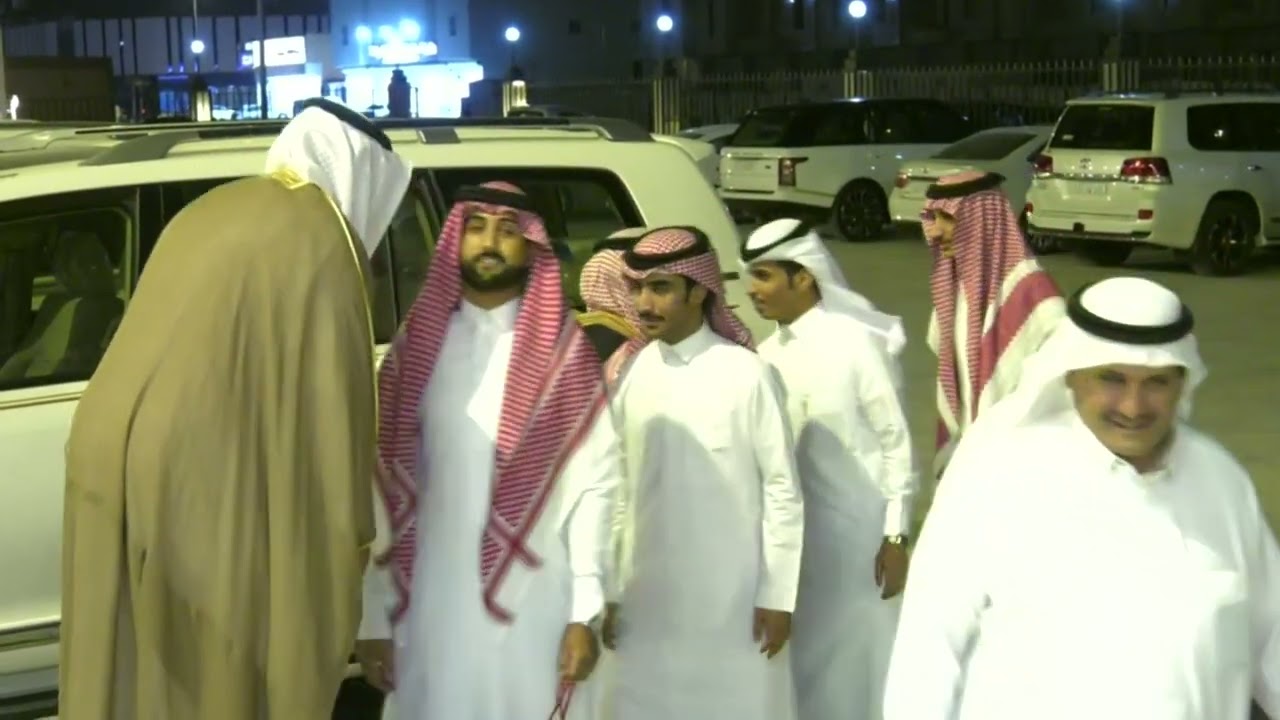 حفل زواج الشاعر سعيد بن نوار بن معنيه الميزاني