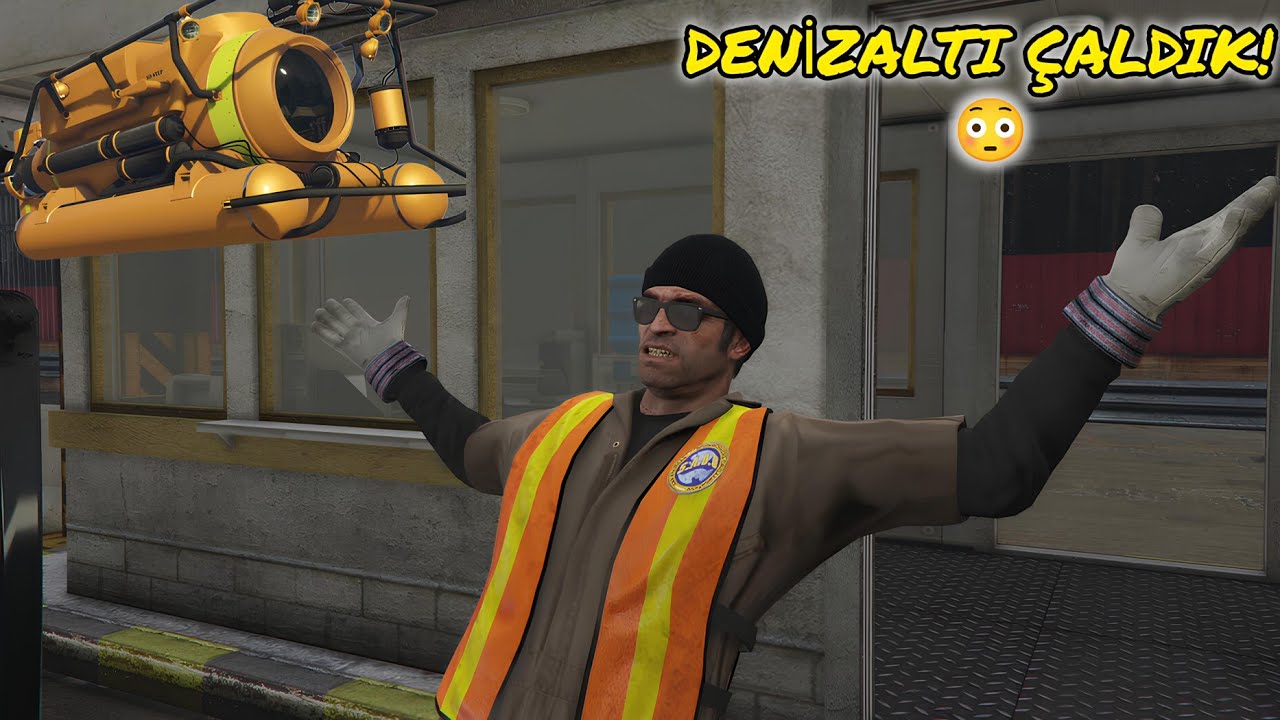 GTA V DE DENİZALTI NASIL ÇALINIR? 😳 | İNŞAATÇİ OLDUM #2