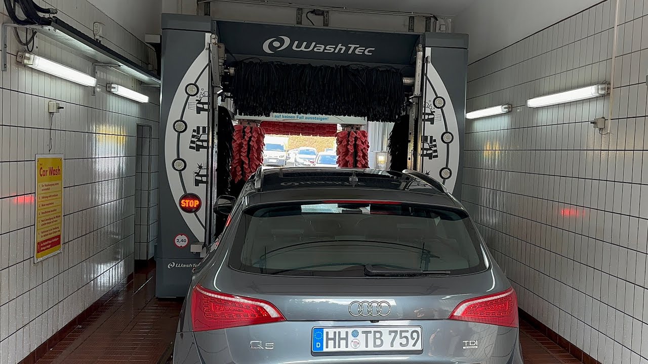 WashTec SoftCare² Pro Star Takt Polish | Konturhochdruck & MultiFlex | Shell CarWash