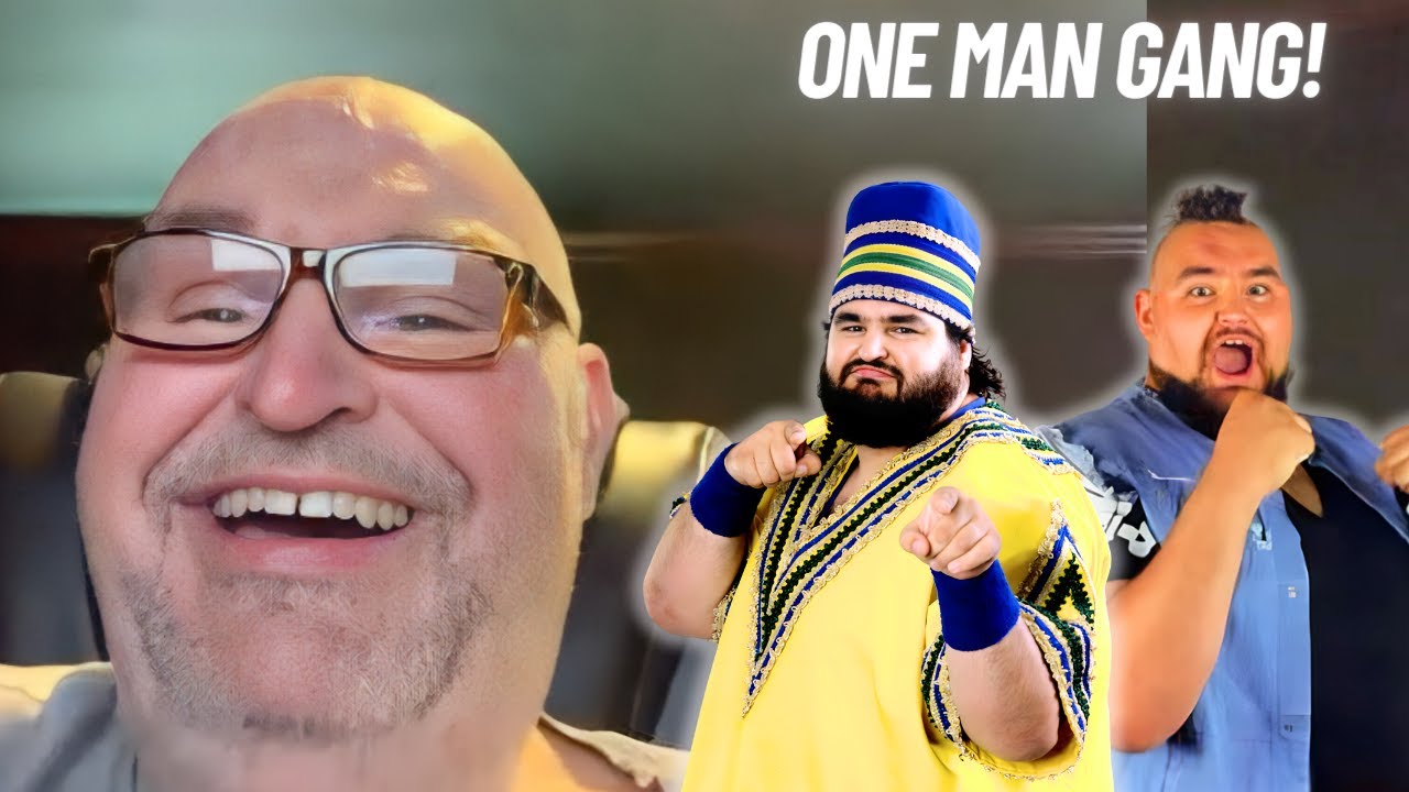 One Man Gang aka Akeem Returns Live!