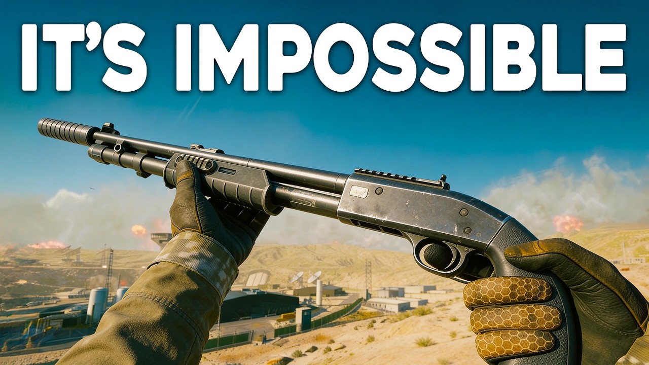This has NEVER been done in Battlefield Redsec...