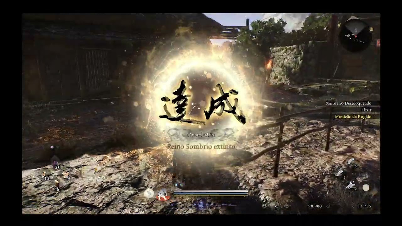 NIOH 3 DETONADO DO CAPITULO 8 DO REINO SOMBRIO EXTINTO CONCLUIDO !