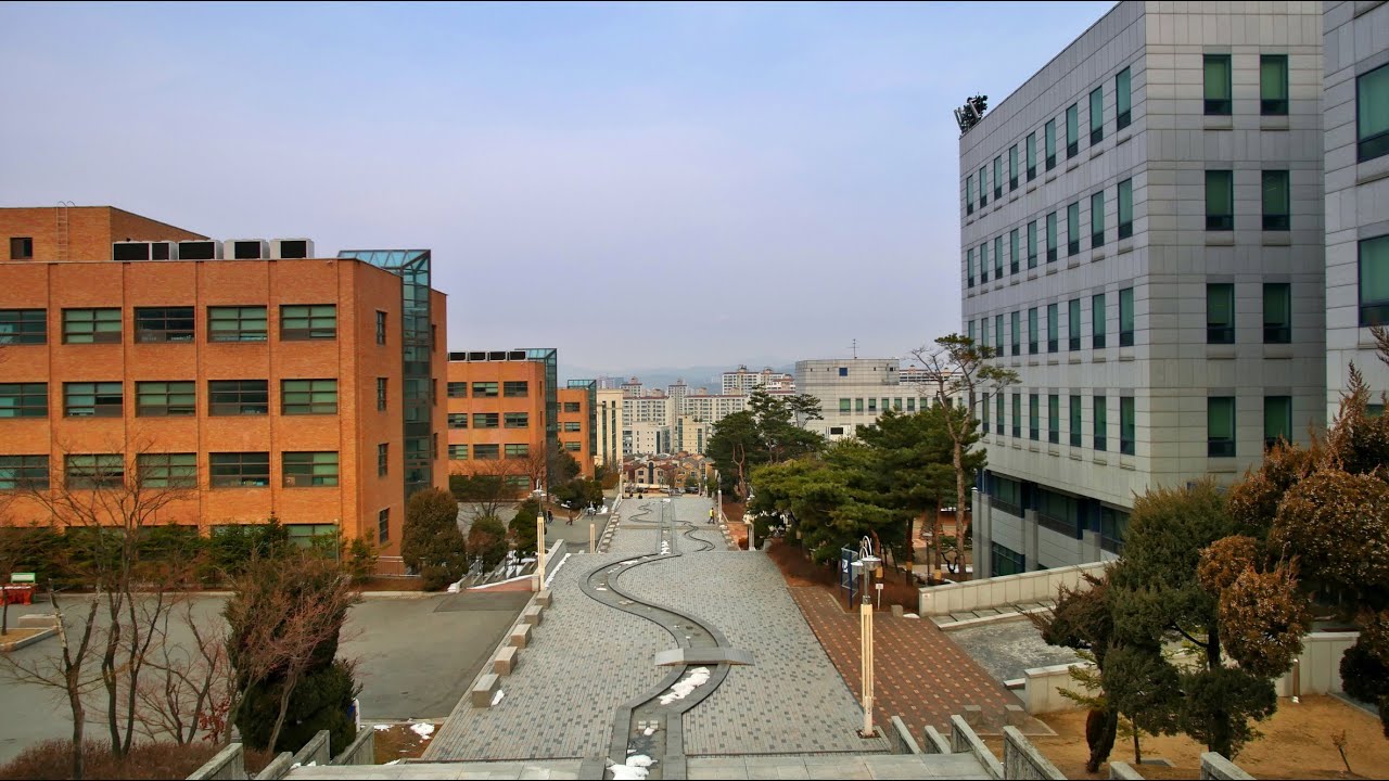 Dankook University Jukjeon Campus Footage with Panasonic G7(2)