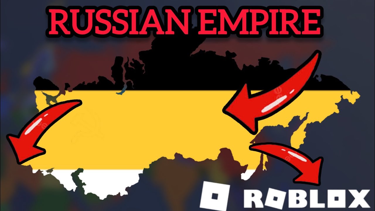 I Conquered the WORLD as RUSSIAN EMPIRE | Roblox