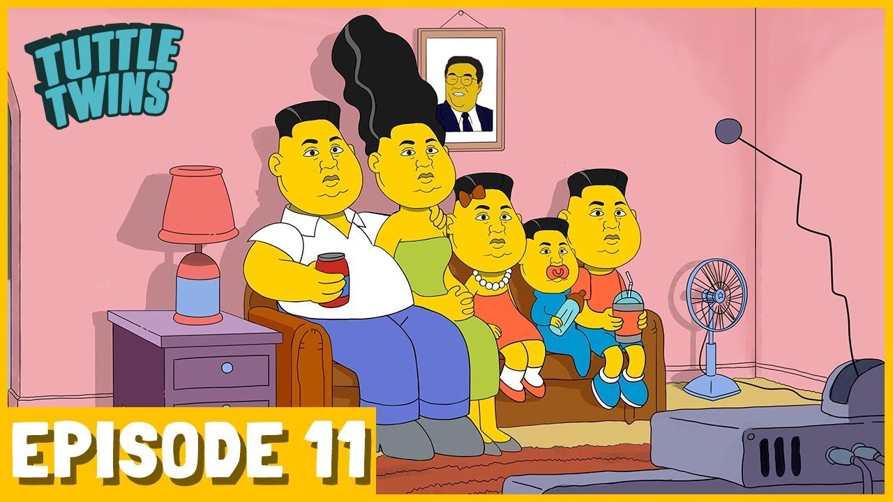 Tuttle Twins S1E11 Full Episode 