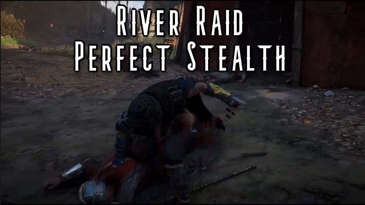 Assassin's Creed: Valhalla - Perfect Stealth - River Raid! (Eastern Fortification)