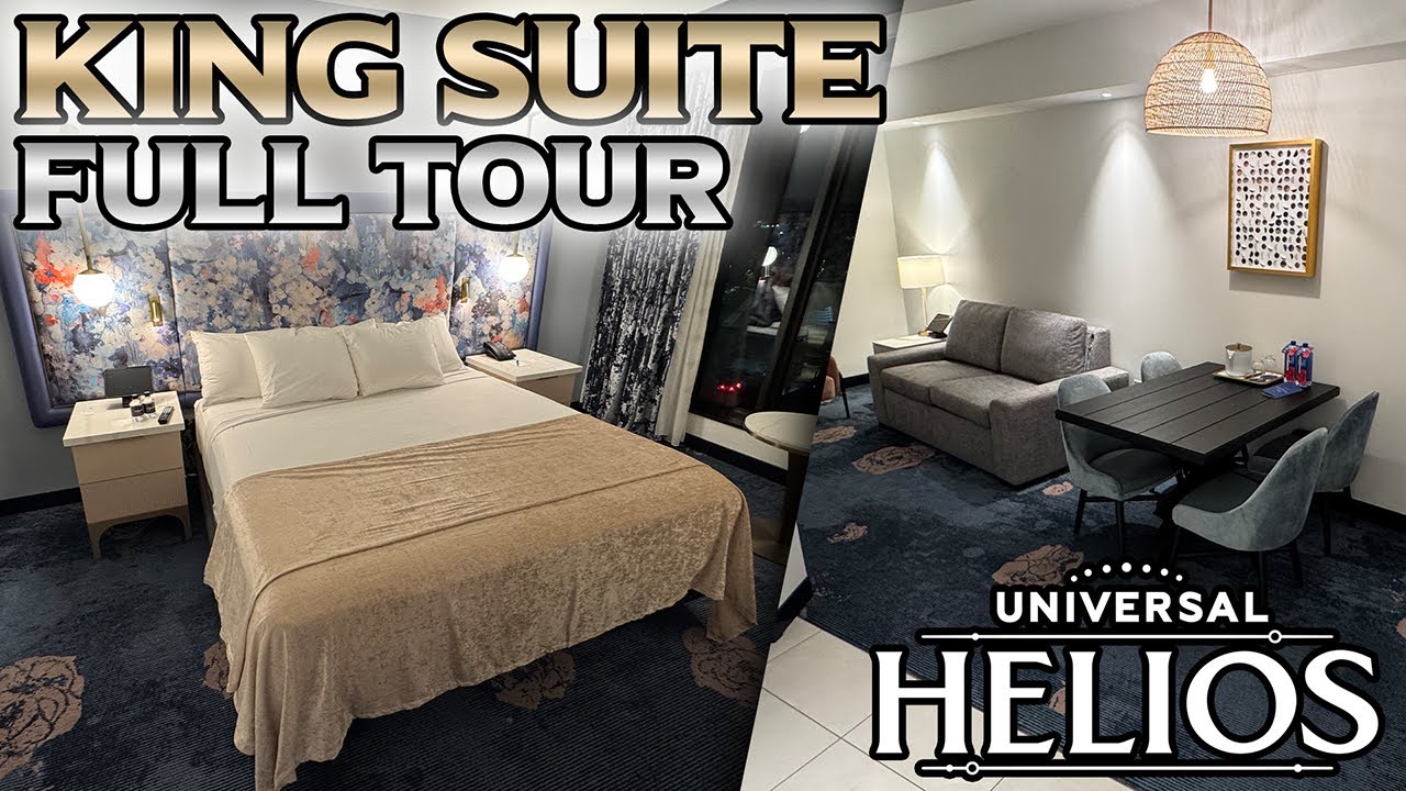 Strange King Suite Room Tour - Universal Helios Grand Hotel