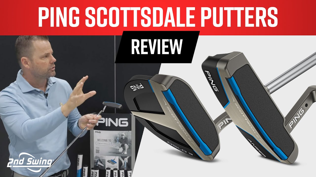 Обзор паттеров PING Scottsdale с доктором Эриком Хенриксоном
