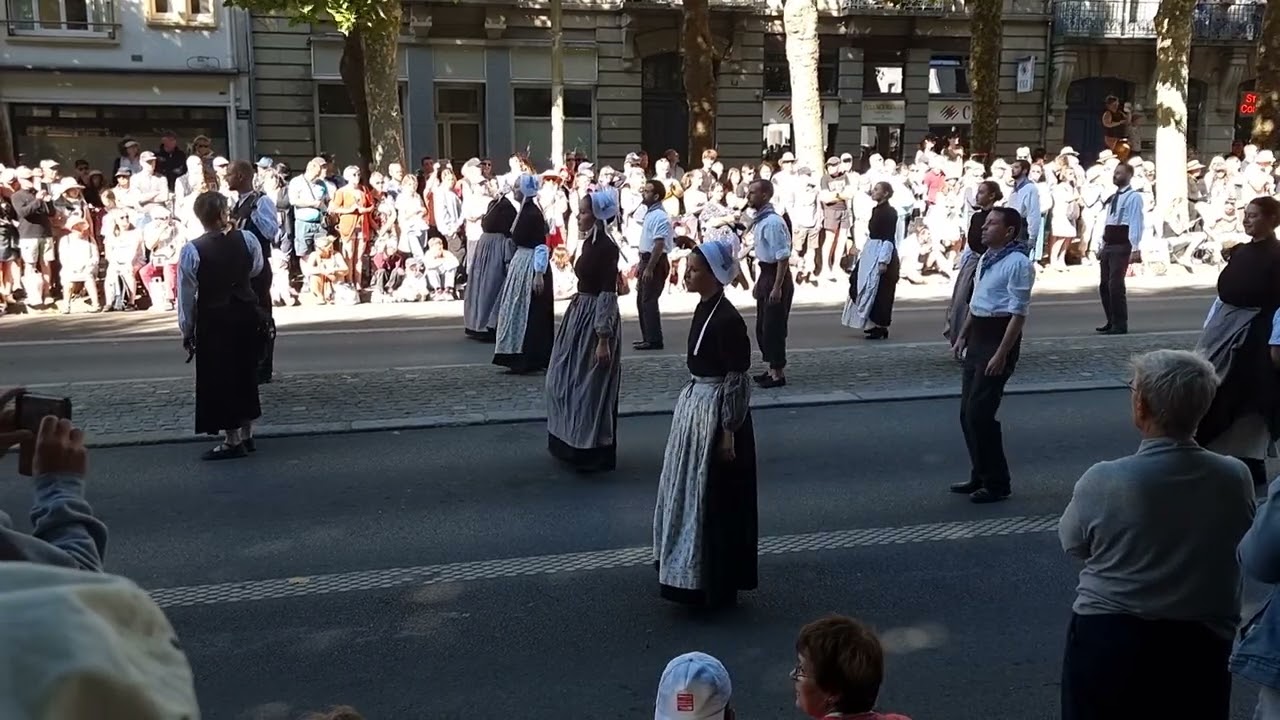 Bagad de Pommerit le Vicomte (Festival Interceltique de Lorient 2022)