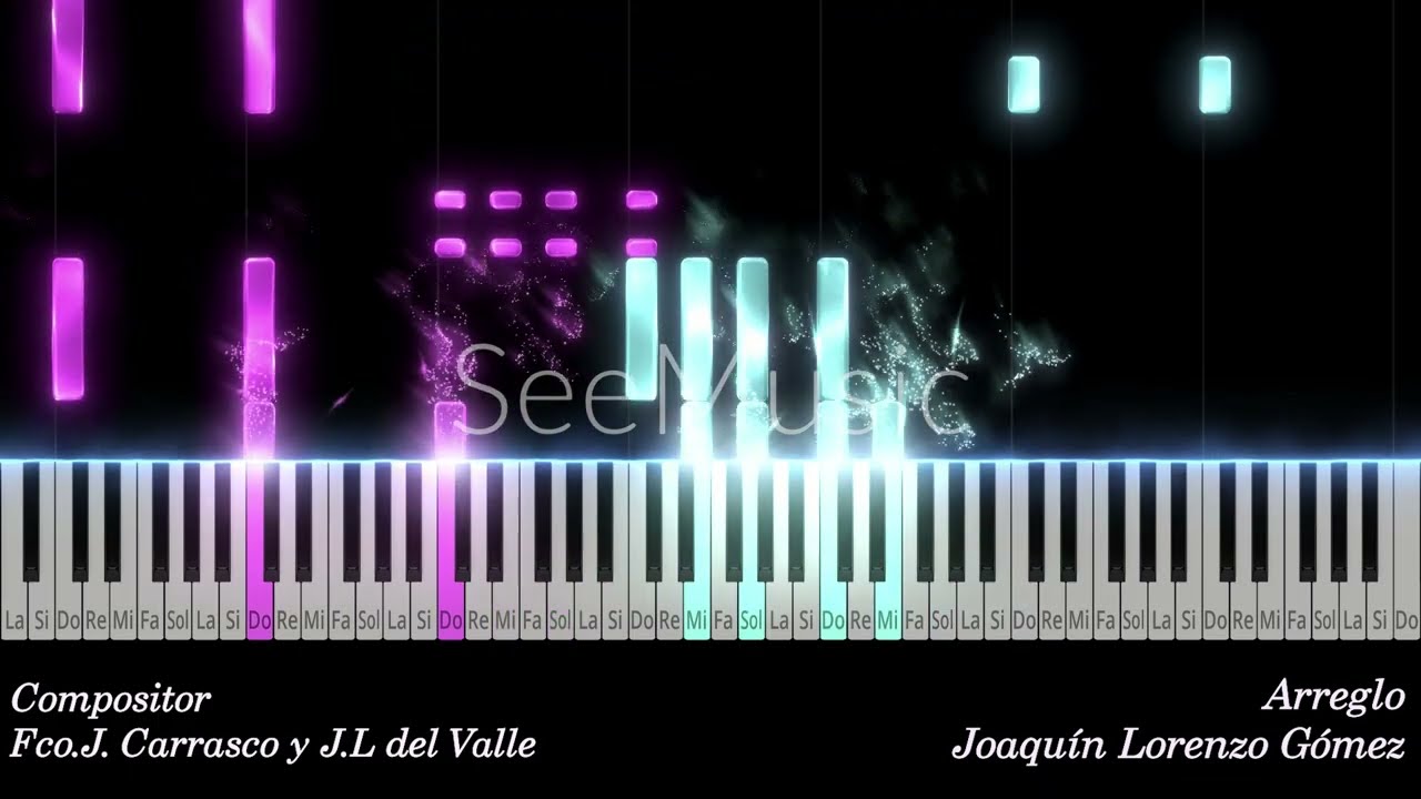 LA CLÁMIDE PÚRPURA (Versión piano)