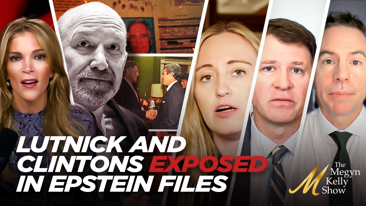How Howard Lutnick and Bill & Hillary Clinton's Epstein Relationship Was EXPOSED in 