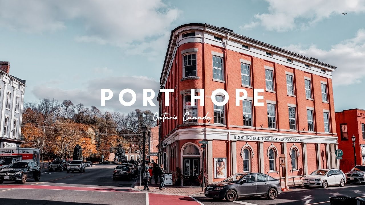 Port Hope Ontario Canada | 4K Cinematic Drone