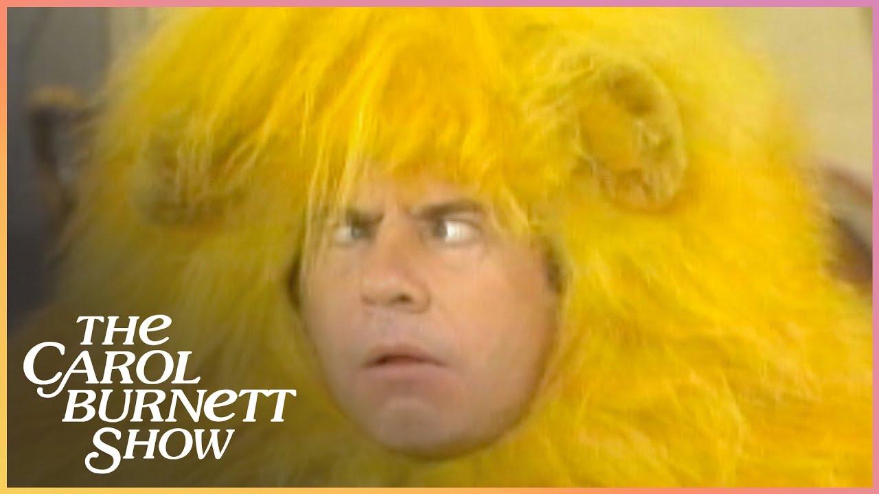 Tim Conway the Lion | The Carol Burnett Show Clip