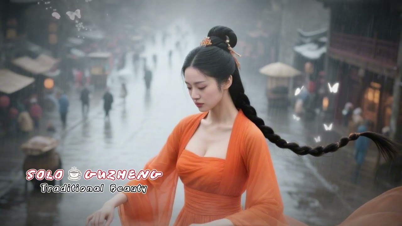 Dreams Unspoken ( 梦哑 ) 🌫️ · Guzheng Instrumental – for quiet dreaming and soft calm