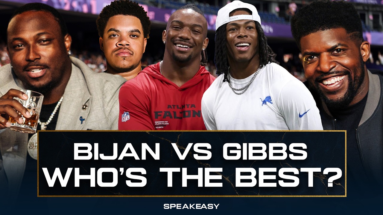 Jahmyr Gibbs против Bijan Robinson: кто ЛУЧШЕ?