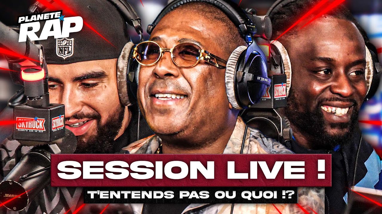 SESSION LIVE SPÉCIALE COUVRE FEU avec Jacky Brown, DJ Lord Issa, Ryan & Nono ! #PlanèteRap