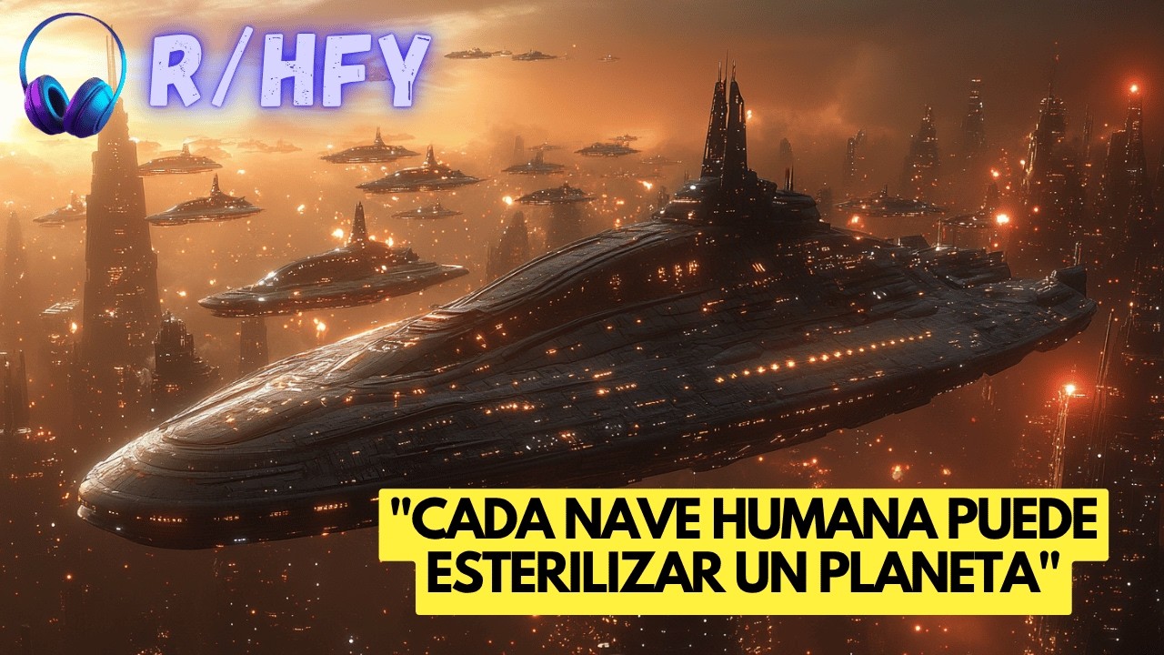 Humanidad Desatada: Aniquilación Instantánea en el Espacio. | Sci-Fi | Historias HFY