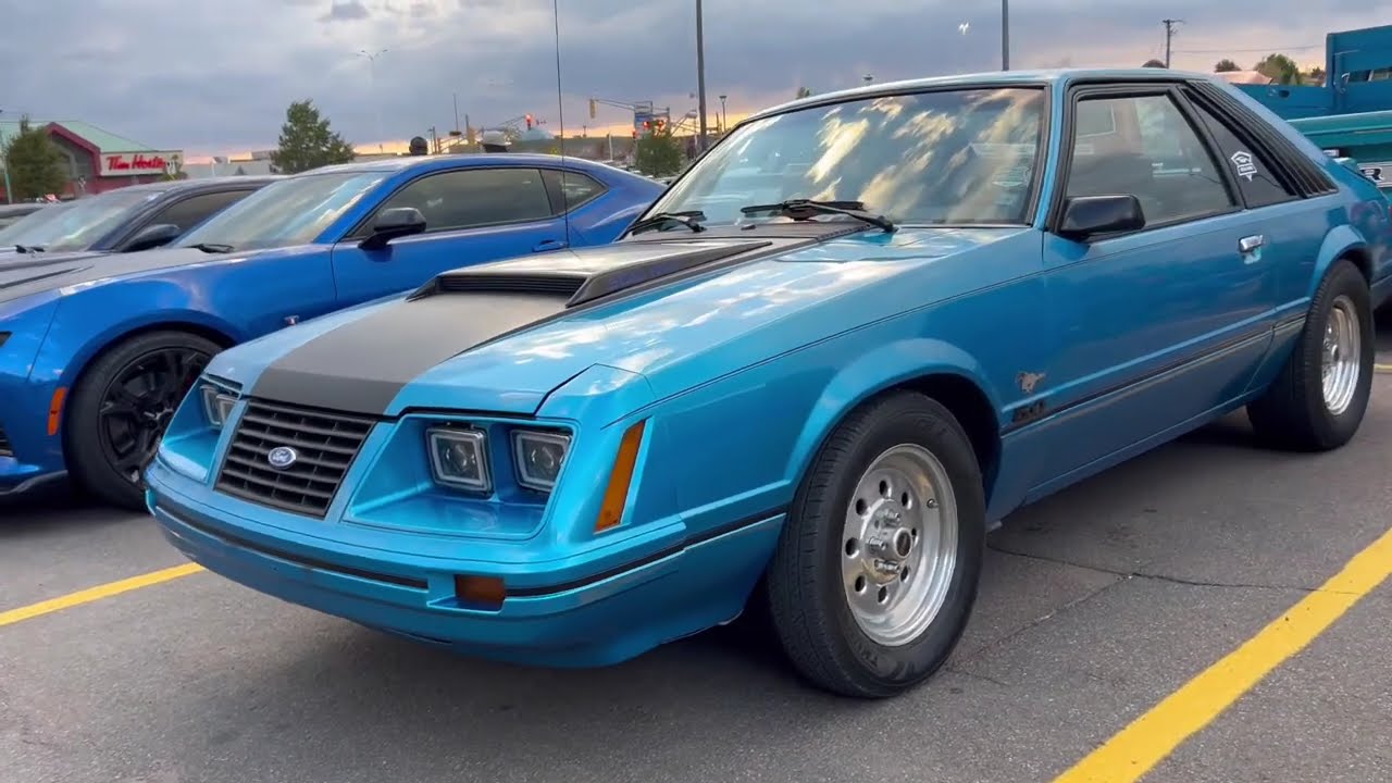 1984 Mustang GT